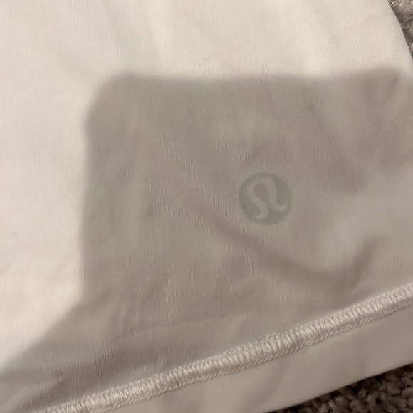 White lulu shirt - Picture 3 of 3